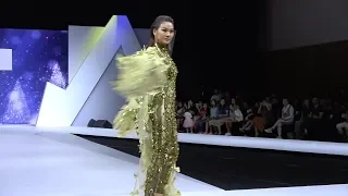 15 'CHỊ ĐẠI' làng mẫu Việt lộng lẫy 'chặt chém' nhau trên sàn catwalk Asian Kids Fashion week 2020