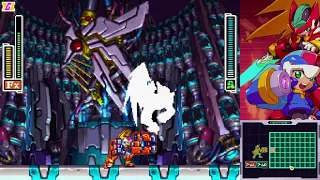 Mega Man ZX- Model FX vs Serpent in ~11 seconds (Hard Mode, No Damage)