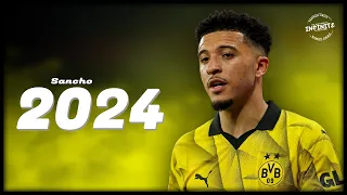 Sancho ◖The Star Boy◗ Best Skills & Goals • 2023-24 ∣ HD