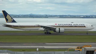 Auckland Airport Plane Spotting Compilation