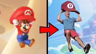 I Tried the Super Mario Wonder Badges in REAL LIFE!