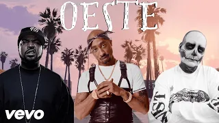 🔥DeCalifornia Ft. 2Pac, Ice Cube, Snoop Dogg, Dr. Dre & WC - OESTE (Remix)🔥