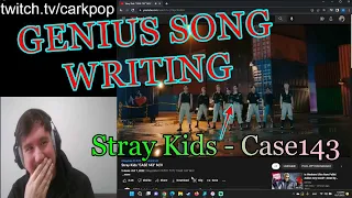 Stray Kids are GENIUSES (Case 143 MV Reaction)