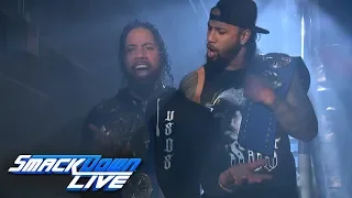 The Usos wonder who they'll face at WrestleMania: SmackDown LIVE, March 12, 2019