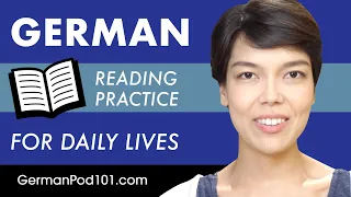 German Reading Practice for ALL Learners - German for Daily Life