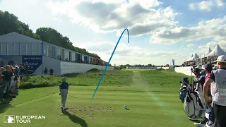 8-year-old wonderkid's amazing golf swing!