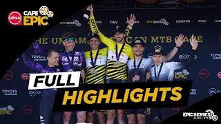 2023 Absa Cape Epic | Men's Category Full Highlights