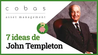 Invertir como John Templeton: 7 ideas clave - Cobas AM