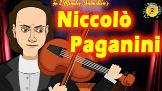 Niccolò Paganini : The best Violinist in history