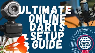 Ultimate Online Darts Setup Guide Part 1 Equipment