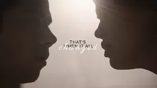 Stiles & Lydia | that's when it all changed.