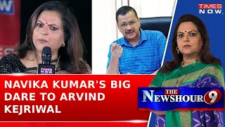 Anand Ranganathan Lauds Times Now For Exposing AAP; Navika Kumar Dares Arvind Kejriwal To Arrest Her