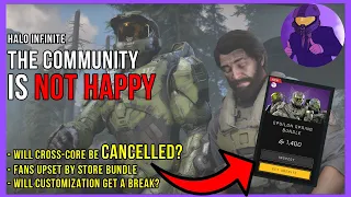The Halo Community is ANGRY | #haloinfinite