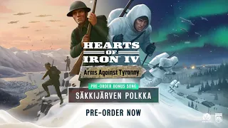 Hearts of Iron IV | Säkkijärven polkka [Full Version]