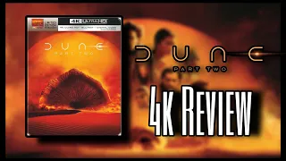 NO IMAX ENHANCED But..! | DUNE PART TWO 4K Steelbook Review!! (Alex Thomas Reviews)