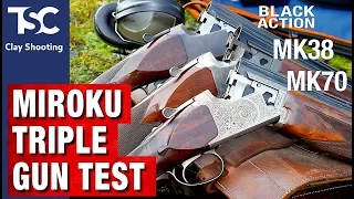 Miroku Triple Gun Test - part 1