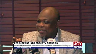 We will drag Interior and Defence Ministers to explain the illegal recruitment - James Agalga.