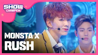 [SHOWCHAMPION] 몬스타엑스 - 신속히 (MONSTA X - RUSH) l EP.160