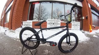 2014 Fit Bike Co. Van Homan VH 1 20" BMX Unboxing @ Harvester Bikes