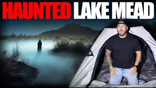 (SCARY) Camping Overnight On Lake Mead