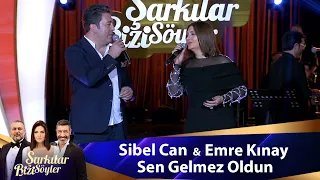 Sibel Can & Emre Kınay - SEN GELMEZ OLDUN