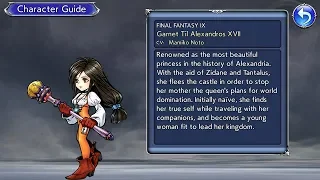 DFFOO LC: Princess of Alexandria Pt. 11 - 271k score, 26 turns (Garnet Lost Chapter)