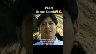 Ilocano Speech ni PBBM😱 ang galing nya! #shorts #bbm #marcos #pbbm #president #ferdinandmarcos