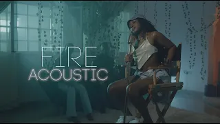 Zuchu - Fire (Acoustic Video)