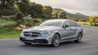 Mercedes-Benz CLS 63 AMG Shooting Brake