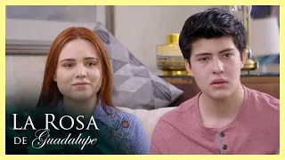 Ángela y Luis descubren que su mamá está viva | La Rosa de Guadalupe 7/8 | La presa