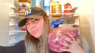 ASMR in the Refrigerator 🍎 Fast & Aggressive Chaotic Shaking 🥩 Scratching 🥬 Tapping 🧈Banging 🥕