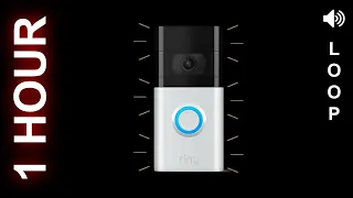 RING Camera Doorbell Sound [1 Hour Version]