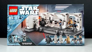 Zum aller ersten Mal: LEGO Star Wars 'Tantive IV Boarding Scene' Review! | Set 75387