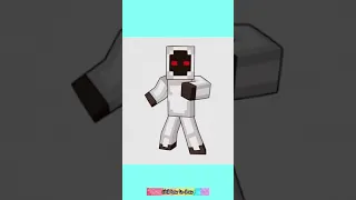 How to draw entity 303 Minecraft #drawing #draw I Chill how to draw