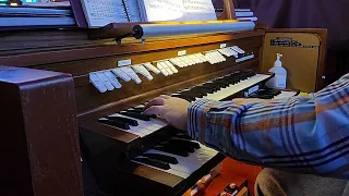 Organ Solo: "Angels from the Realms of Glory"  arr. Michael Burkhardt