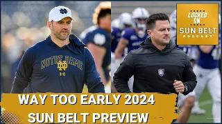 Way Too Early Sun Belt 2024 Preview