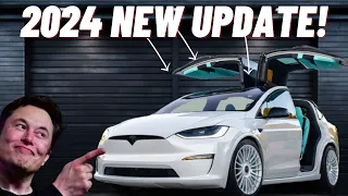 2024 Tesla Model X Upgrades and Innovations Revealed!