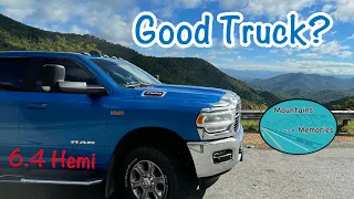 Long Term Review: Ram 6.4 Hemi 2500 Bighorn | How's it Handle a 10,000 lbs RV!