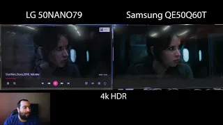 LG 50NANO79 VS Samsung QE50Q60T ДУБЛЬ №2