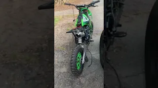 Apollo Rfz 125 pit bike motor swapped with pitster pro 190cc