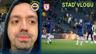 Fenerbahçe vs. Samsunspor | Nazar Mı Beceriksizlik Mi? | Stadyum Vlogu | 4k