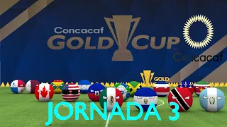 Copa Oro 2021 - JORNADA 3 - Countryballs 3D