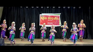 #Bharathanatyam  Rengaprevesham //pushpanjali// #guruvayoor #kids