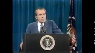 Richard Nixon - "Well, I am not a crook."