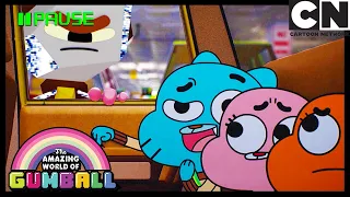 The Most Powerful Remote In The World | The Disaster | Gumball | Cartoon Network