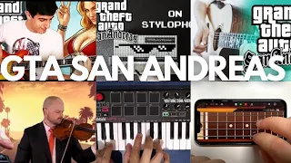 Who Played It Better: GTA San Andreas Theme Song