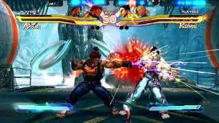 Street Fighter X Tekken Original Soundtrack - Antarctica Stage Theme