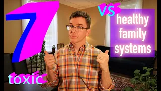 7 Healthy Family Systems vs Toxic Family Systems