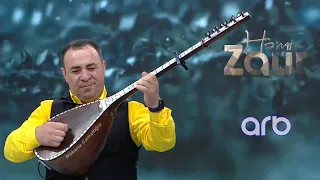 Aşıq Mübarizdən möhtəşəm Canlı Saz Performansı - Həmin Zaur