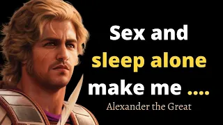 Greatest Alexander the Great Quotes That Still Ring True